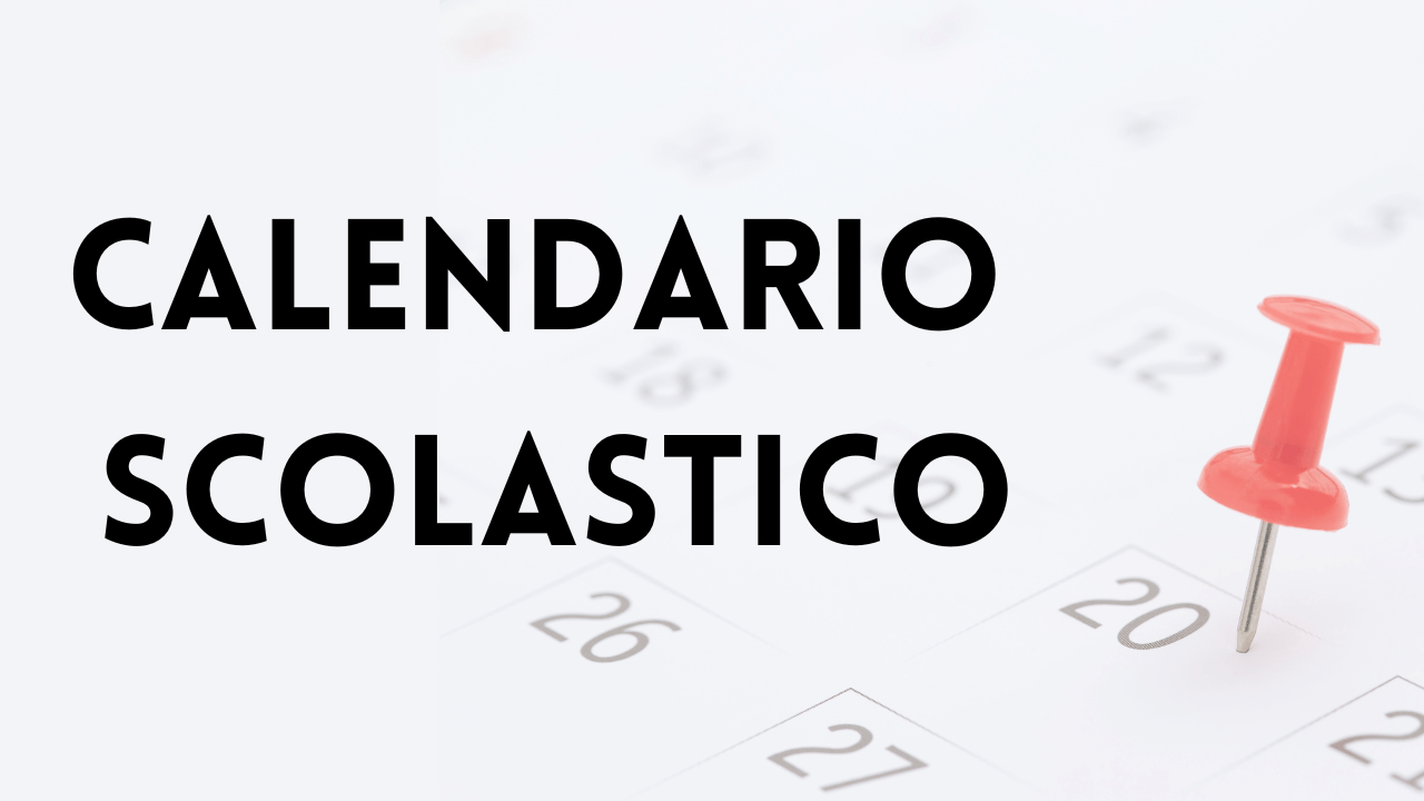 Calendario Scolastico A S 2024 2025 Istituto Comprensivo Statale Di